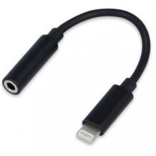 [NEW] Cablexpert Переходник USB, Lightning/Jack3.5F, черный (CCA-LM3.5F-01)