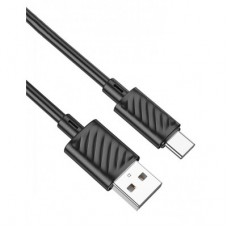 [NEW] Кабель Hoco X88 Gratified USB (m)-Lightning (m) 1м черный коробка