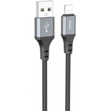 [NEW] Кабель Hoco X92 Honest IP USB (m)-Lightning (m) 3м черный коробка