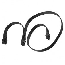 6pin-2 x 6+2pin UL STND ITZR 6pin-2 x 6+2pin UL STANDARD 6 pin to 2 x 6+2 pin GPU power adapter splitter cable
