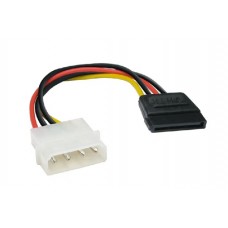 ExeGate <EX-CC-SATA-PS> Переходник питания SATA-устройств (1big->1SATA) 0.15м <EX138936RUS>