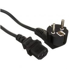 [NEW] EX297782RUS Кабель питания ExeGate Power PC-1P (Евровилка Schuko->C13, VDE-250V-3*1.0mm2, медь, черный, 16A, 1м)