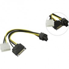 [NEW] Ningbo <TL-2SATA> Переходник питания SATA-устройств (1big ->2SATA)