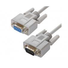 Greenconnect <GCR-DB9CM2F-1.8m> Кабель COM9M -> COM9F 1.8м