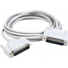 KS-is <KS-502B-1.8> Кабель удлинитель (DB25M -> DB25M) 1.8м