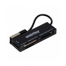 Smartbuy <SBR-717-K> USB2.0 MMC/SDHC/microSDHC/MS(/Pro/Duo/M2) Card Reader/Writer