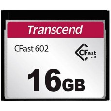 Transcend <TS16GCFX602> CFast 2.0 602 Card 16Gb