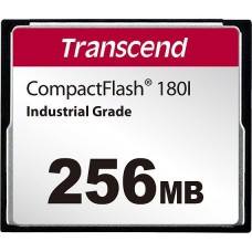 Transcend <TS256MCF180I> Industrial CompactFlash CF180I Card 256Mb