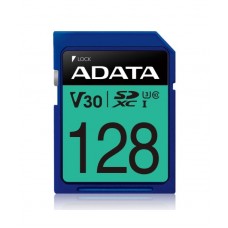 ADATA SDXC 128GB ADATA Memory Card ASDX128GUI3V30S-R UHS-I U3 V30S, 100/80 MB/s, RTL (463920)