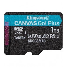 Флеш карта microSDXC 1TB Kingston SDCG3/1TB Canvas Go! Plus + adapter