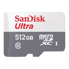 SanDisk Ultra <SDSQUNR-512G-GN3MN> microSDXC Memory Card 512Gb UHS-I U1