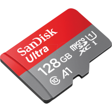 [NEW] MicroSD 128GB SanDisk Class 10 Ultra A1 UHS-I (140 Mb/s) +SD адаптер SDSQUAB-128G-GN6MA