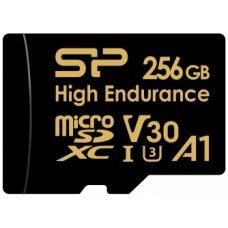 [NEW] Флеш карта microSDXC 256GB Silicon Power SP256GBSTXDV3V1HSP High Endurance V30 A1 + adapter