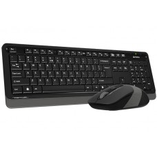 A4Tech Fstyler Wireless FG1010S Grey (Кл-ра, USB, FM+Мышь, 4кн,Roll, USB, FM)