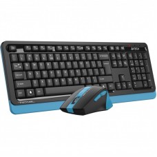A4Tech Fstyler Wireless FG1035 Navy Blue (Кл-ра, USB, FM+Мышь, 5кн, Roll, USB, FM)
