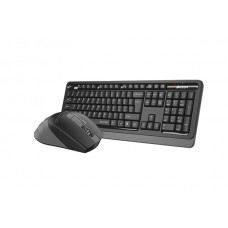 A4Tech Fstyler Wireless FGS1035Q Grey (Кл-ра, USB, FM+Мышь, 6кн, Roll, USB, FM)