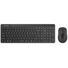 FG2300 AIR2 BLACK Клавиатура + мышь A4Tech Fstyler FG2300 Air2 клав:черный мышь:черный USB беспроводная slim (FG2300 A