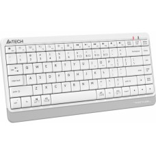 Клавиатура A4Tech Fstyler Bluetooth&Wireless FBK11 White <USB>