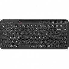 Клавиатура A4Tech Fstyler FBK36C AS черный USB беспроводная BT/Radio slim Multimedia (FBK36C AS)