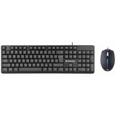 Defender Triumph <C-991> Black (Кл-ра, USB+Мышь 3кн,Roll, Optical, USB) <45991>