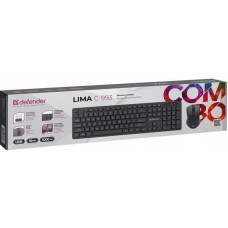 Defender Wireless Lima <C-993> (Кл-ра,USB,FM+Мышь 3кн,Roll,USB,FM) <45993>