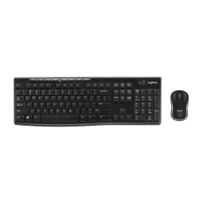 Logitech Wireless Combo MK270 (Кл-ра, FM, USB+Мышь 3кн,Roll,FM,USB) <920-003381>
