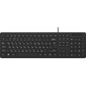 [NEW] Клавиатура Оклик K733 черный USB slim Multimedia