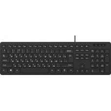 [NEW] Клавиатура Оклик K733 черный USB slim Multimedia