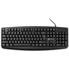 Клавиатура OKLICK 105M Black <USB> 104КЛ <1678092>