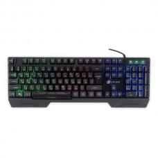 Клавиатура OKLICK 709G Black <USB> 104КЛ, подсветка клавиш <1788144>