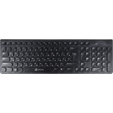 Клавиатура OKLICK 880S <USB> 104КЛ, беспроводная <1061999>