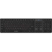 [NEW] Sven SV-021139 Беспроводная клавиатура SVEN KB-E5300W графит (109 кл.+12Fn)