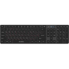 [NEW] Sven SV-021139 Беспроводная клавиатура SVEN KB-E5300W графит (109 кл.+12Fn)