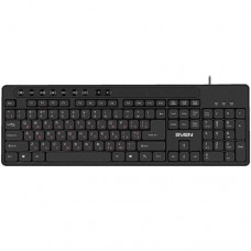 Клавиатура SVEN KB-C3060 Black <USB> 113КЛ