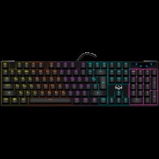 Клавиатура SVEN KB-G9300 Black <USB> 104КЛ, подсветка клавиш