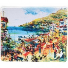 [NEW] MP-ART5 Коврик для мыши Gembird MP-ART5, "ART5", 220х180х2мм, ткань+резина, оверлок, пакет
