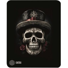 [NEW] Коврик для мыши Cactus Scull 250x200x3мм (CS-MP-D05S)