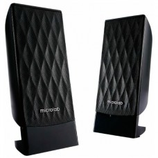 Колонка Microlab M-300BT <Black> (2х12W +Subwoofer 14W дерево, Bluetooth, USB, SD, FM)