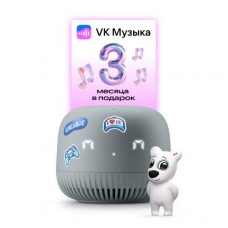 МАЙ.ГЕЙМС Б.В. VKSP11GY Колонка VK Капсула Нео (серый)/ VK Капсула Нео (серый)