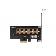 ExeGate EXE-597 (OEM) Переходник M.2 key M -> PCI-Ex1 <EX296205RUS>