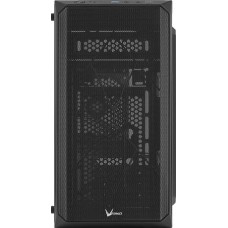 [NEW] Корпус Formula CS-107 черный без БП