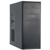 Miditower Chieftec Elox AS-01B-OP ATX без БП