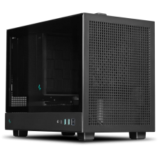 Minitower Deepcool CH160 <R-CH160-BKNG10-G-1> Black Mini-ITX без БП
