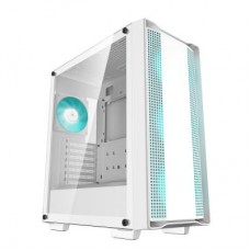 [NEW] Deepcool CC560 MESH V2 WH без БП, боковое окно (закаленное стекло), 3x120мм ARGB LED вентилятор спереди и 1x120мм ARGB