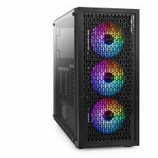 Miditower Exegate <EVO-5001A> ATX без БП <EX295766RUS>