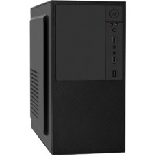 [NEW] EX297993RUS Корпус Minitower ExeGate BAA-308 (mATX, без БП, 2*USB, HD Audio, черный)