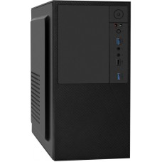 [NEW] EX298007RUS Корпус Minitower ExeGate BAA-308U2-AAA450 (mATX, БП AAA450 с вент. 8см, 1*USB+2*USB3.0, HD Audio, черный)