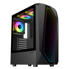 Miditower GameMax <Time Bandit Black> ATX без БП