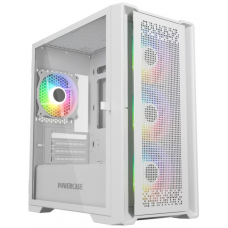 Miditower Powercase ByteFlow Micro White <CAMBFW-A4> MicroATX, без БП