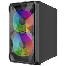 Miditower Powercase Mistral Micro A3B ARGB <CMMAB-A3> MicroATX,без БП